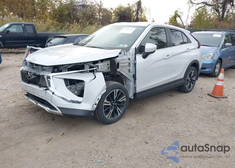 2024 Mitsubishi Eclipse Cross Se S-Awc из США, поврежденный, VIN JA4ATWAA2RZ022865
